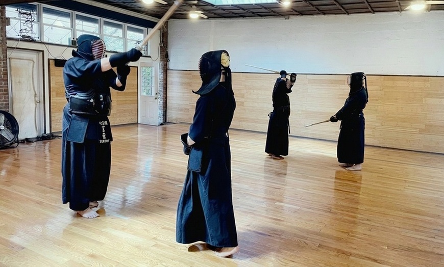 Image 5: Kendo Classes for Adults: Enhance Focus, Discipline & Strength