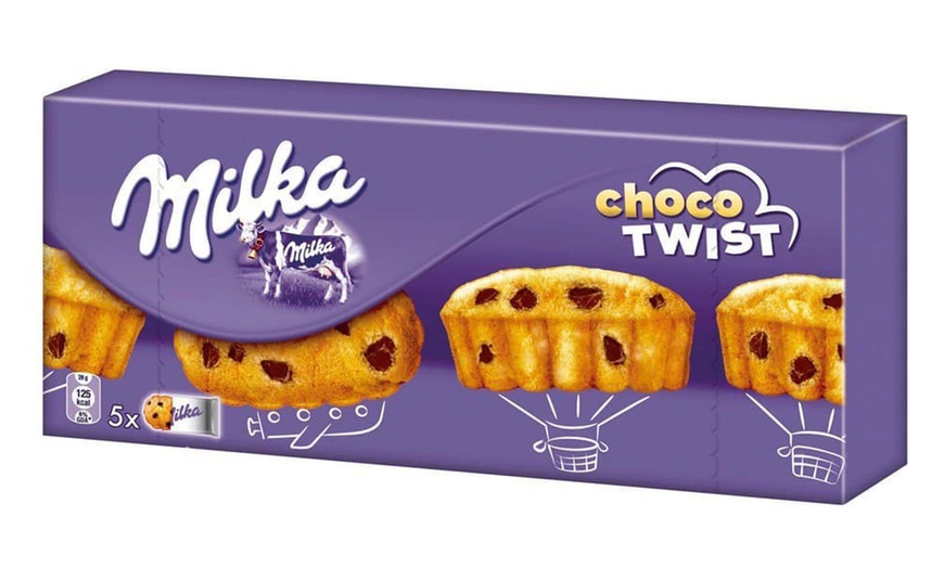 Image 4: Pakken Milka koekjes