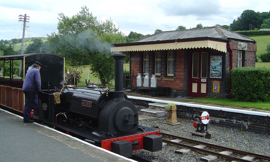 Image 3: Steam Railway Return Tickets