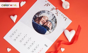 Personalized Photo Calendars from Colorland