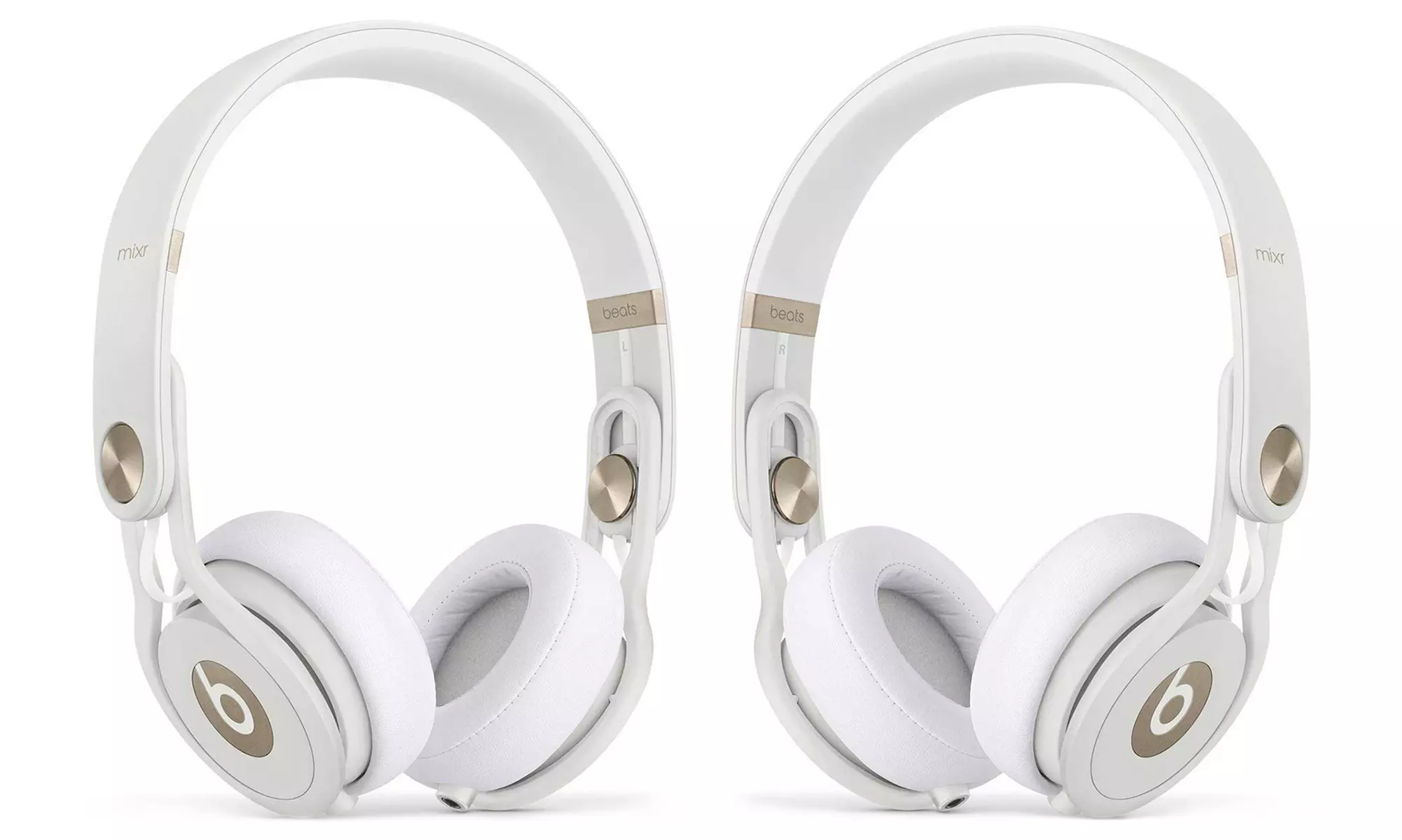Beats by Dre Mixr Rose Gold Wired On-Ear Headphones (Refurbished) - Primary Image
