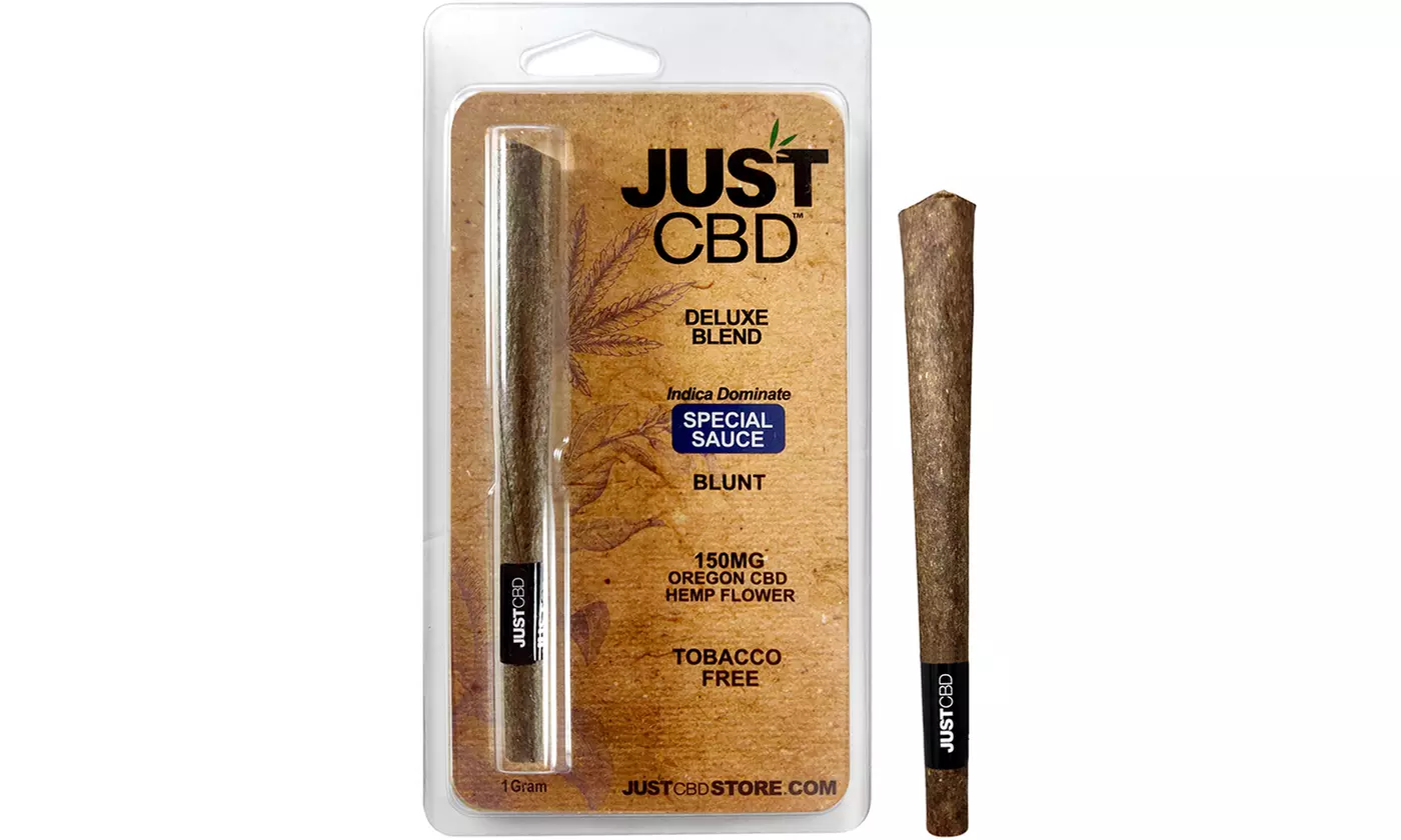 JustCBD Pre-Rolled 150mg CBD Blunt from JustCBD - Second Medium