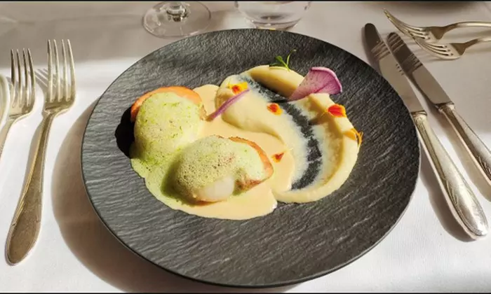 Découvrez une table d’exception nichée au cœur de la Provence