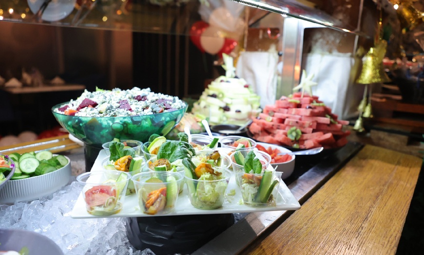 Image 3: Christmas Buffet with Choice of Beverages for 1 Child or 1 or 2 Adults