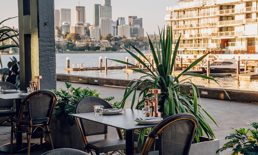 Image 2: Premium Breakfast on Sydney Harbor Waterfront for Two or Four People