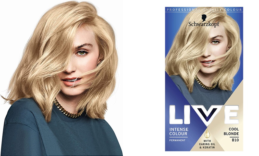 Image 30: 1 ou 2 boîtes de teinture cheveux "Live Intense Colour" de Schwarzkopf