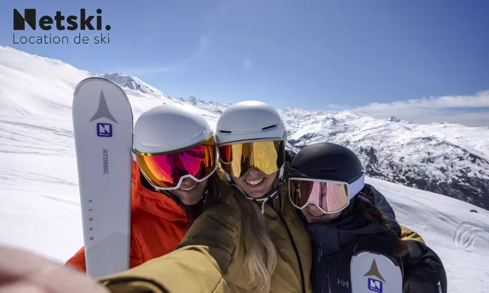 Skier en maîtrisant son budget avec Netski et plus de 130 magasins partenaires