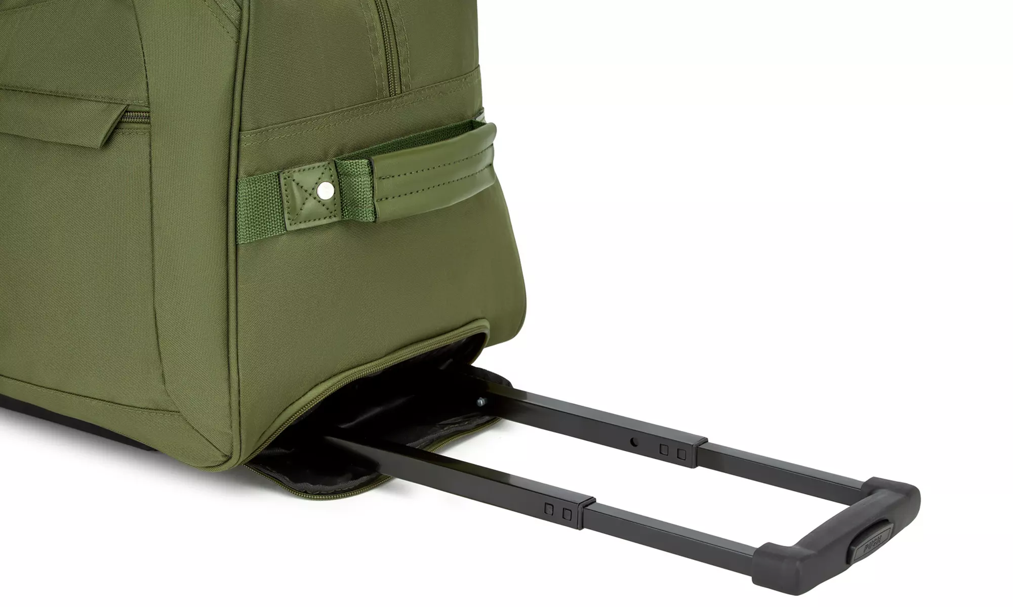 KONO 55L Two Wheels Foldable Soft Shell Travel Trolley Bag