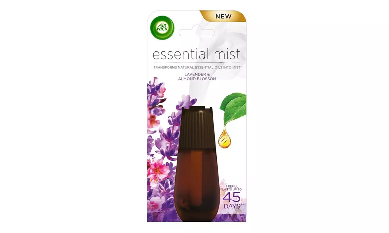 Pack de 6 recharges pour diffuseur Air Wick Essential - Second Medium