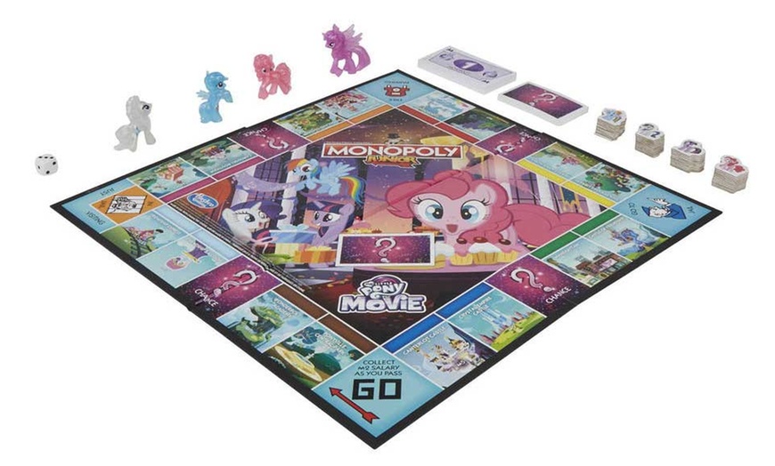 Image 2: Hasbro Monopoly - My Little Pony