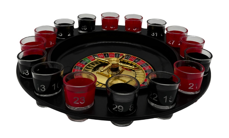 Image 4: Shotjes roulette