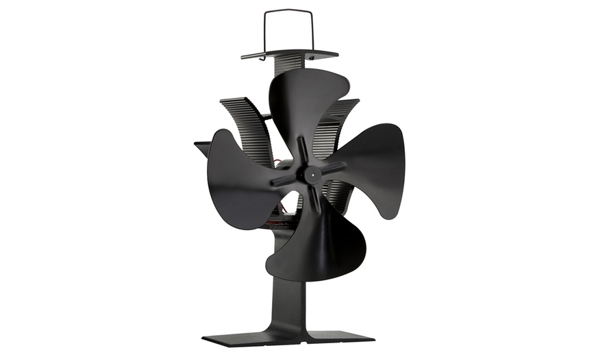 Image 2: Zennox Stove Fan