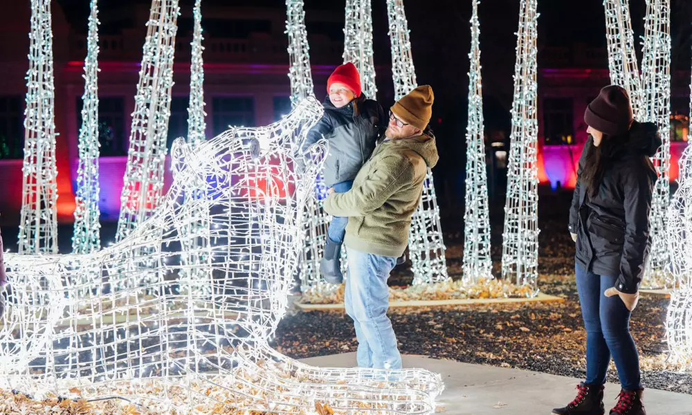 GLOW Holiday Festival - St. Paul