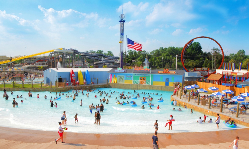 Clementon Park And Splash World: All-Day Admission Tickets 