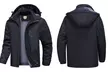 Blu Apparel Fleece Lined Winter Coat - Second Medium