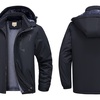 Image 3: Blu Apparel Fleece Lined Winter Coat