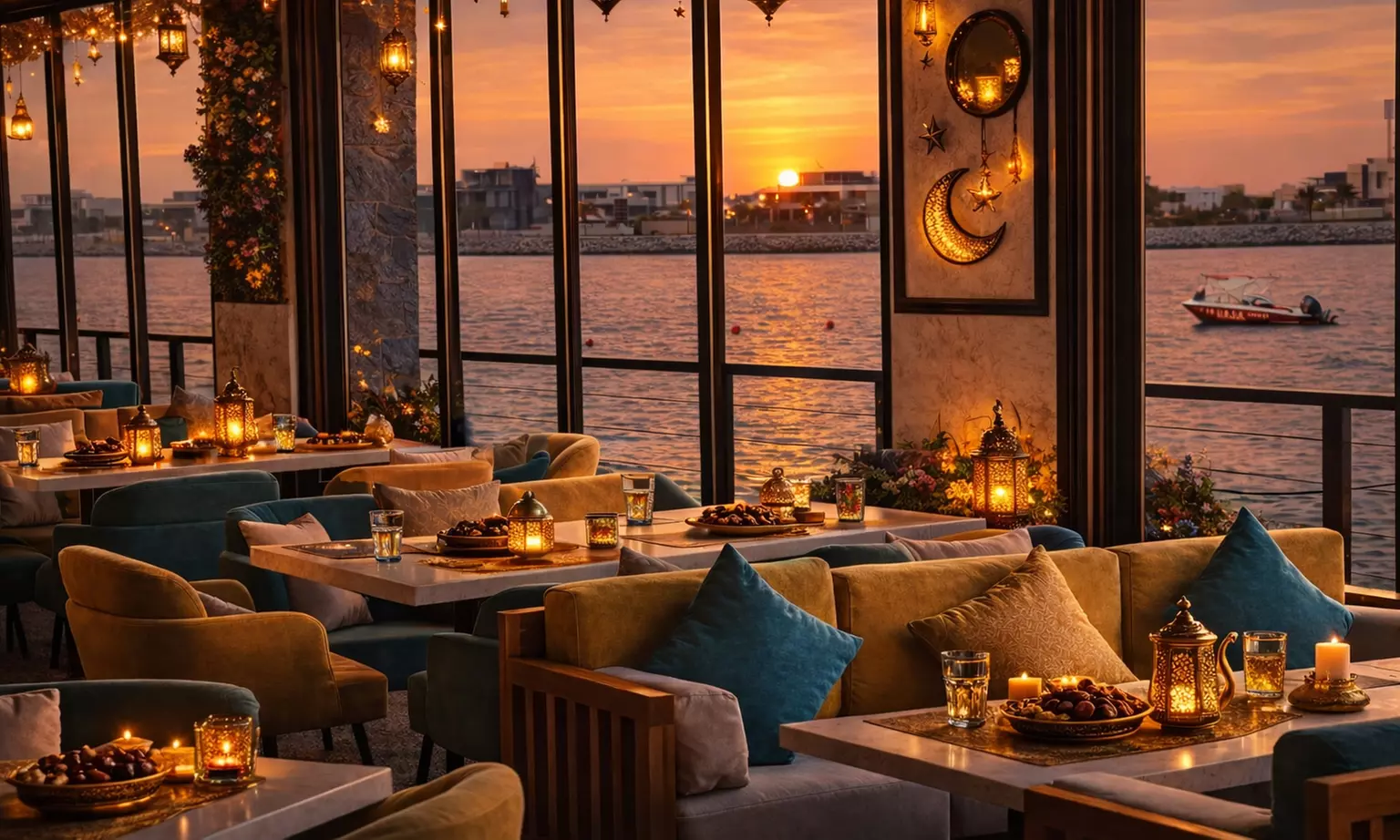 Beach View Premium 5-Course Set w/ Beverages for 1 Child or 1-6 Adults