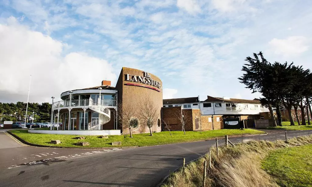 4* Portsmouth, Hayling Island: Double or Family Room Stay for up to 4 people