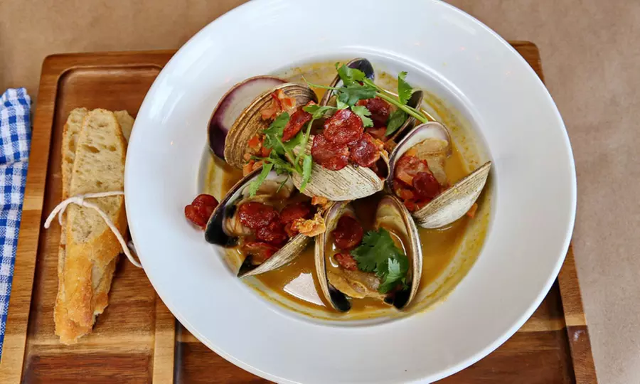 Seafood and Raw Bar at Shuck Seafood + Raw Bar (Up to 29% Off). Three Options Available. - Primary Image