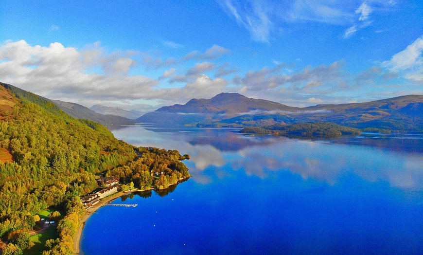 Image 3: Loch Lomond: 4* Stay with Full Scottish Breakfast and Dinner