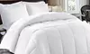 Hotel Grand 300TC Sateen Cotton Down-Alternative Comforter