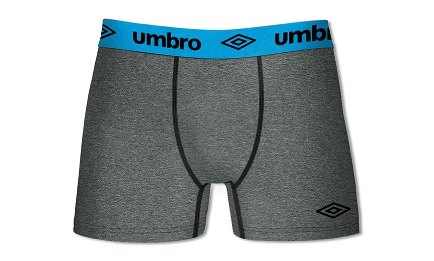 Image 16: Umbro Men's Boxers Multi-Pack