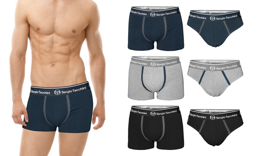 Image 1: Set di 6 slip o boxer Sergio Tacchini