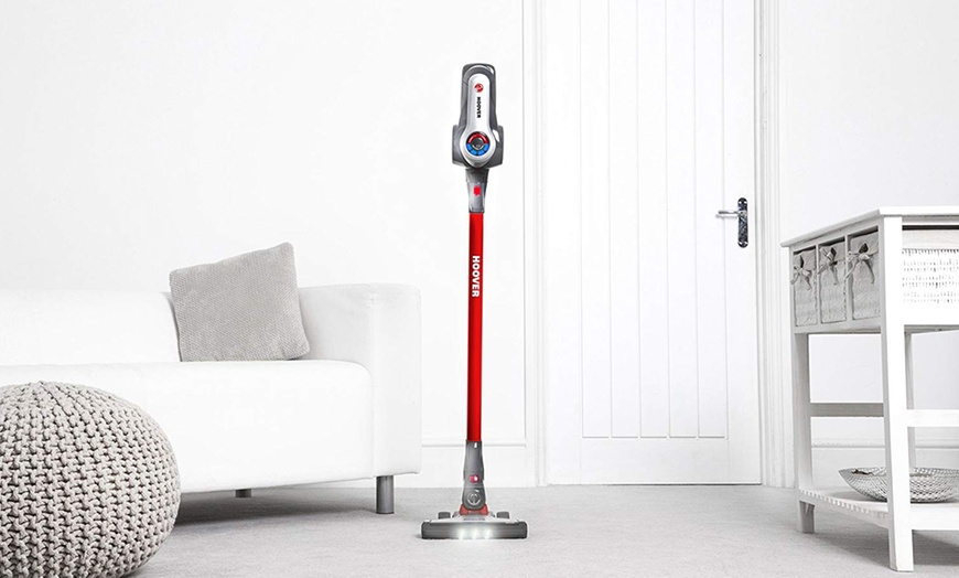 Image 5: Hoover Cordless Stick Vacuum