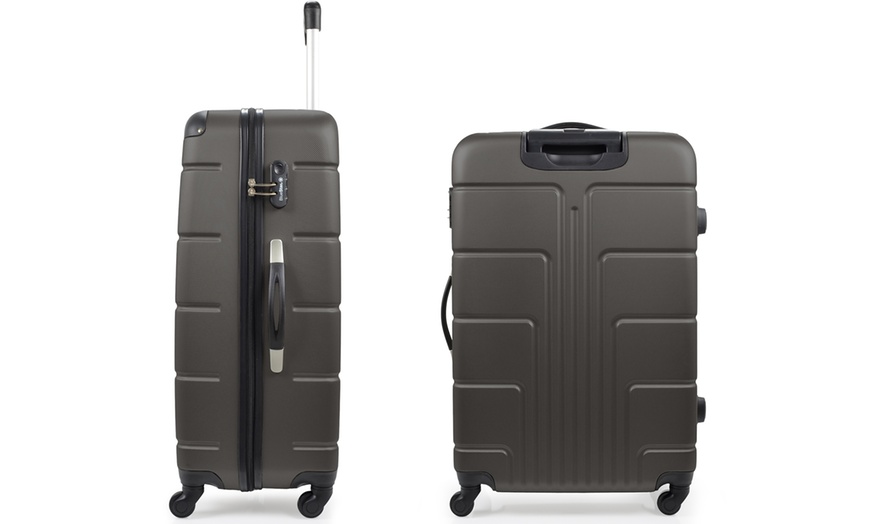 Image 7: Bluestar Three Suitcases Set