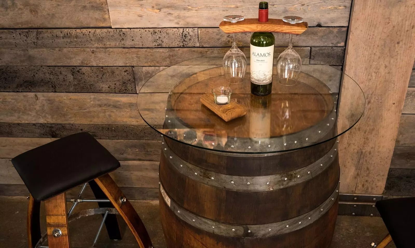 Date Night Wine and Cheese Package at Burgundy Oak - Primary Image