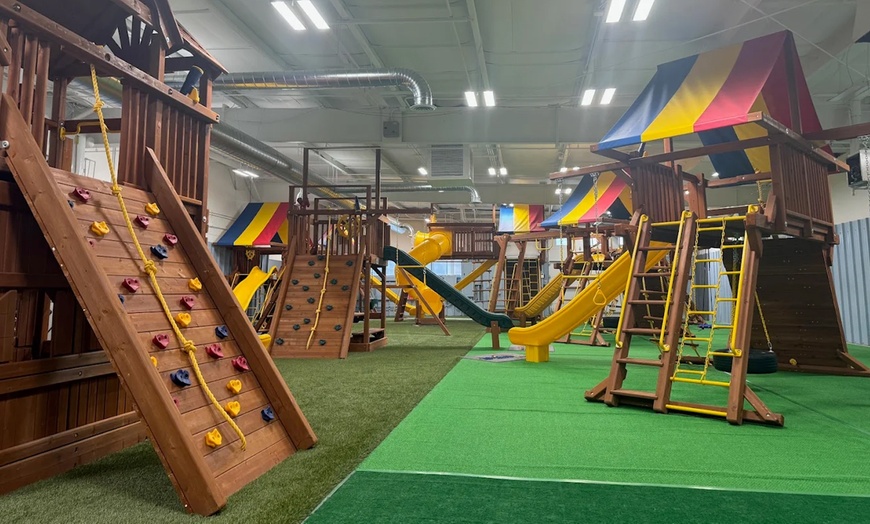 Image 2: Two Hours of Open Play Access or Private Birthday Party Packages 