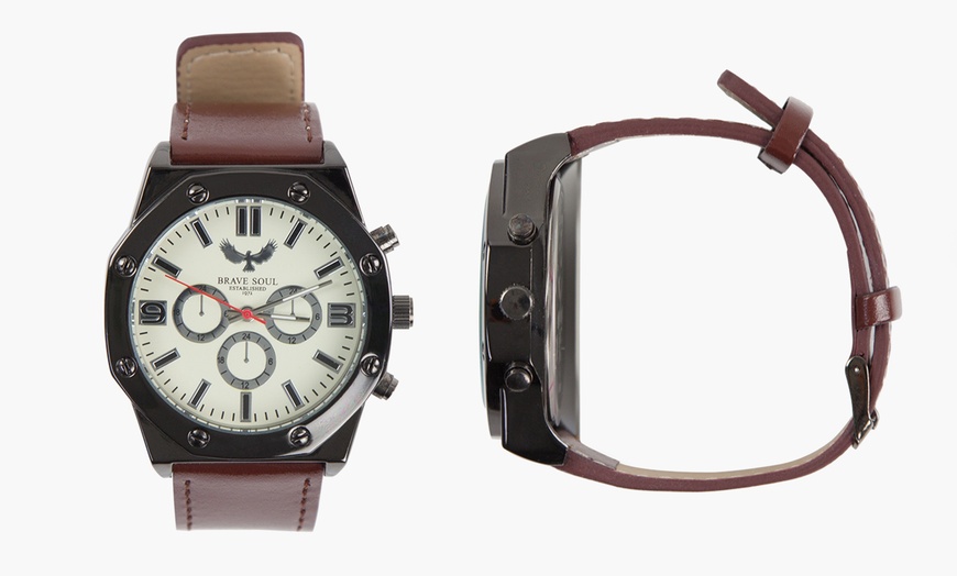 Image 7: Brave Soul Men's Watch