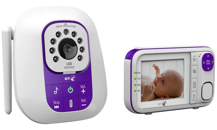 Image 1: BT Digital Video Baby Monitor