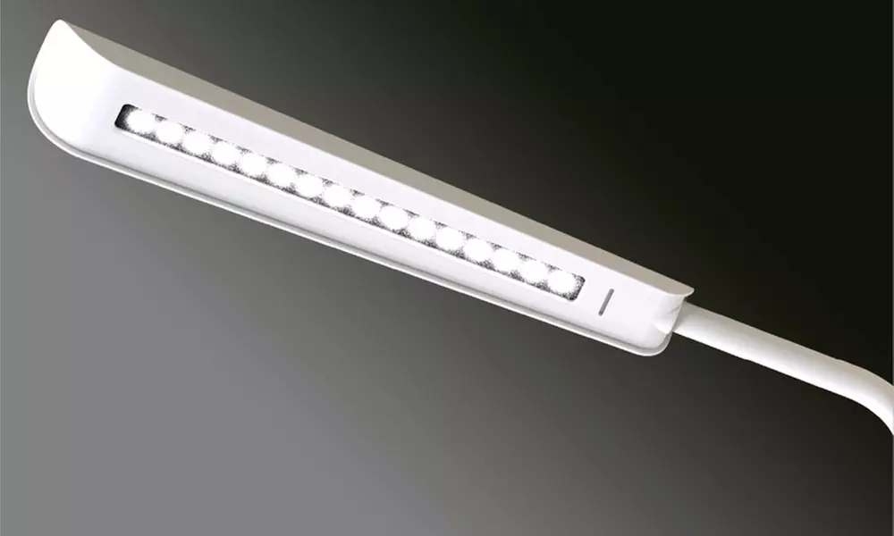 Drop N' Charge Wireless LED Desk Lamp with Built-In USB Port - Second Medium