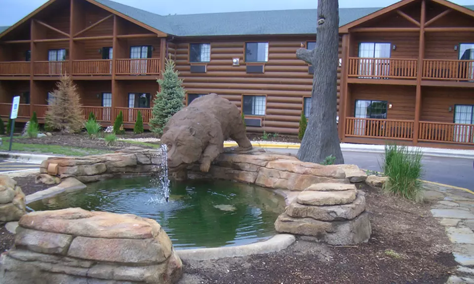 Stay at Grizzly Jack's Grand Bear Resort in North Utica, IL. Dates into February 2019. - Primary Image