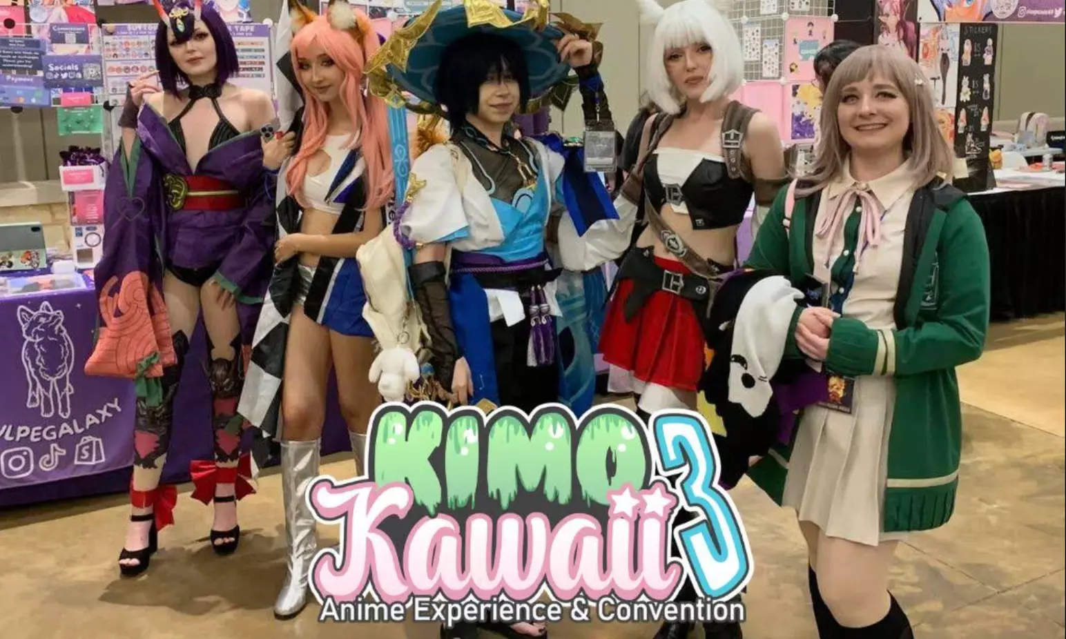 KimoKawaii Anime Convention Tickets in Conroe, TX, on June 1-2 30% Off) - Primary Image