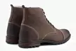 Redfoot Herren-Lederboots mit Warmfutter in Hellbraun, Dunkelbraun oder Schwarz - Second Medium