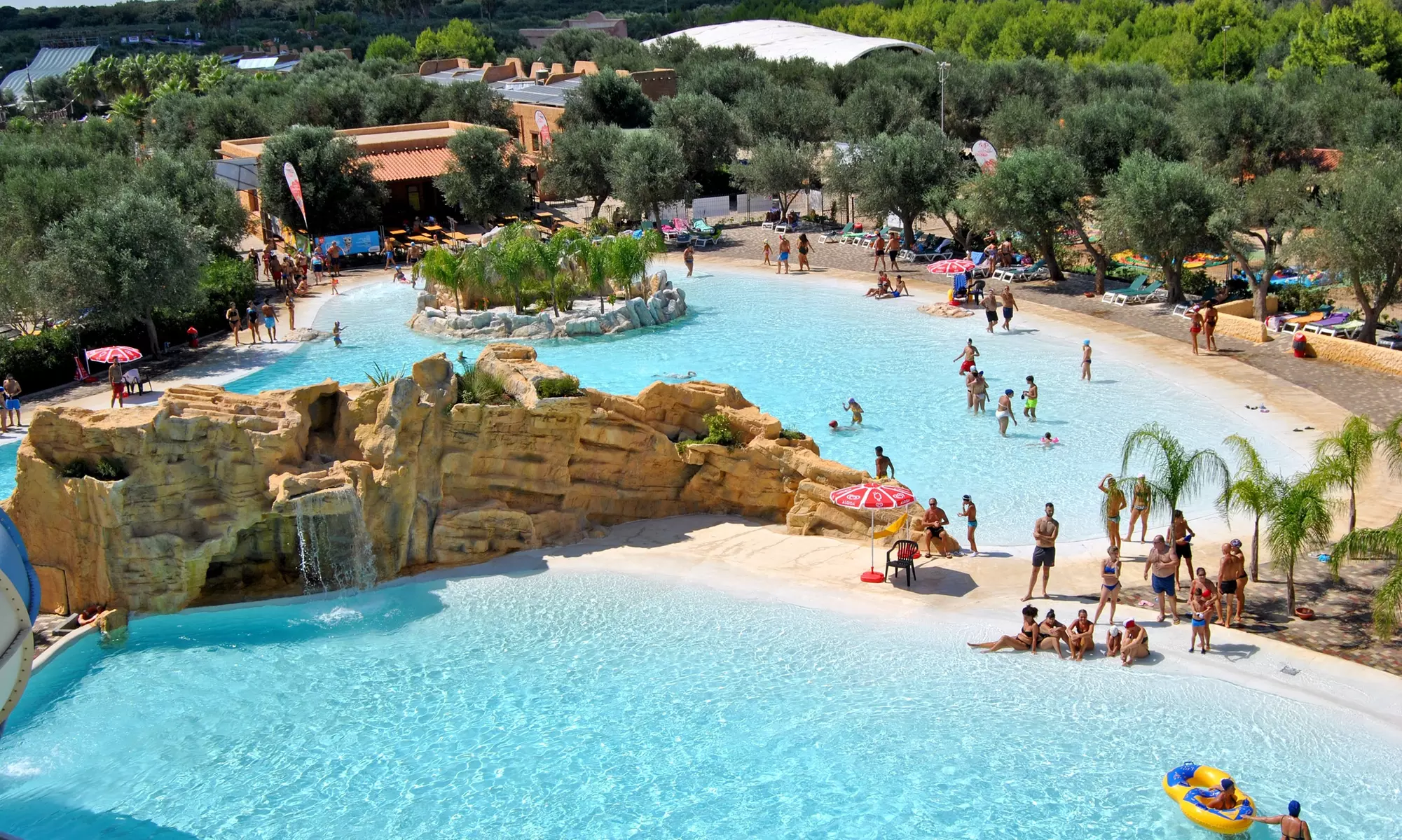 Carrisiland, ingressi fino a 4 persone al parco acquatico
