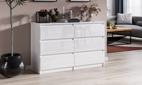 Cassettiera Pari 6 Trend Home disponibile in vari colori