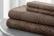 Microfiber Paisley Print Wrinkle-Free Sheet Sets - Second Medium