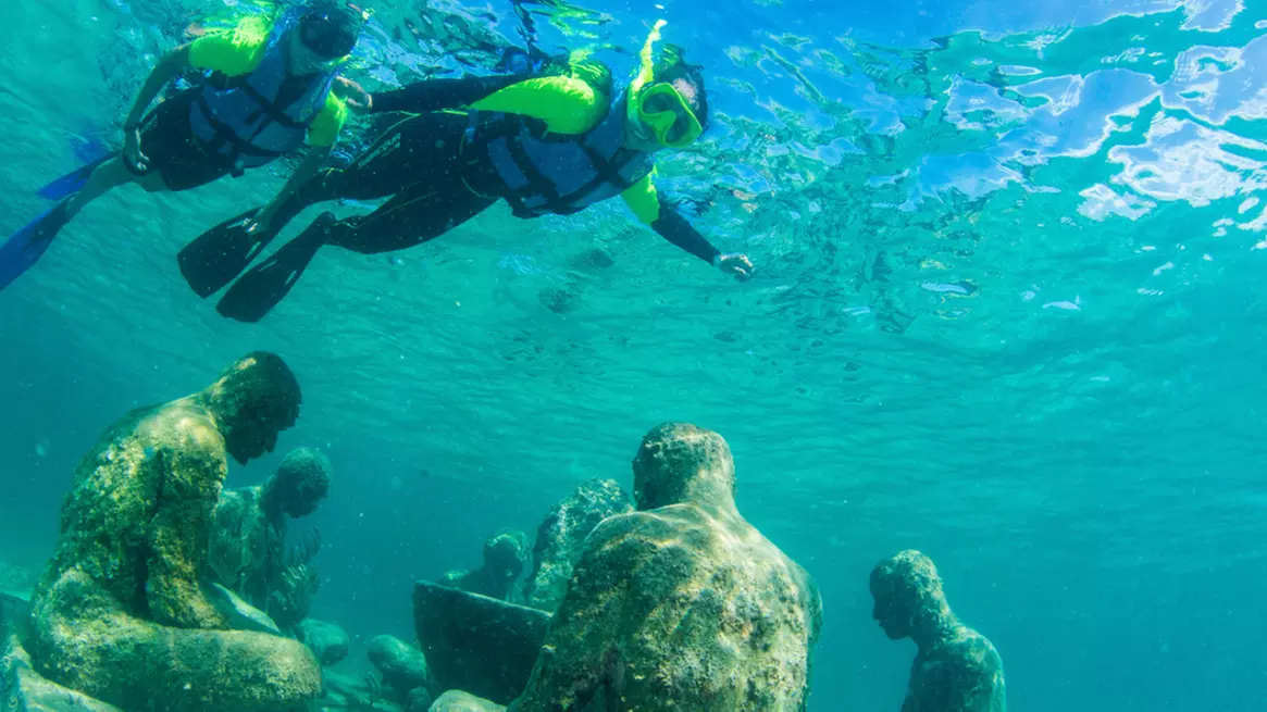 Paradise Snorkel Tour for One Child or Adult from Aquaworld - Cancun, Mexico  - Primary Image