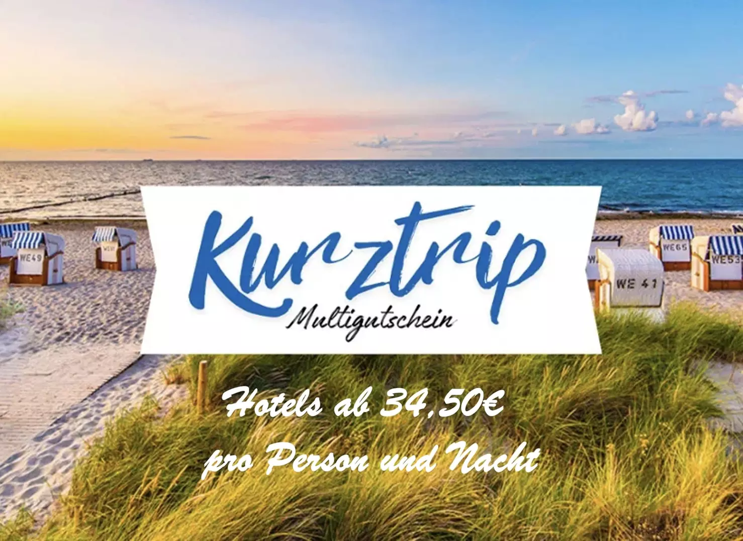 Kurztrip Special: 1 Nacht inkl. Frühstück in 69 Hotels zur Wahl