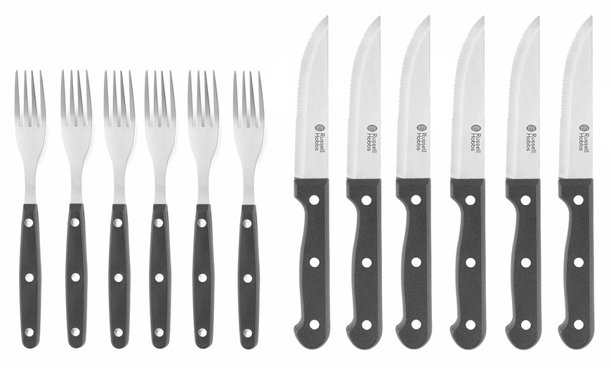 Image 10: Russell Hobbs Cutlery Set