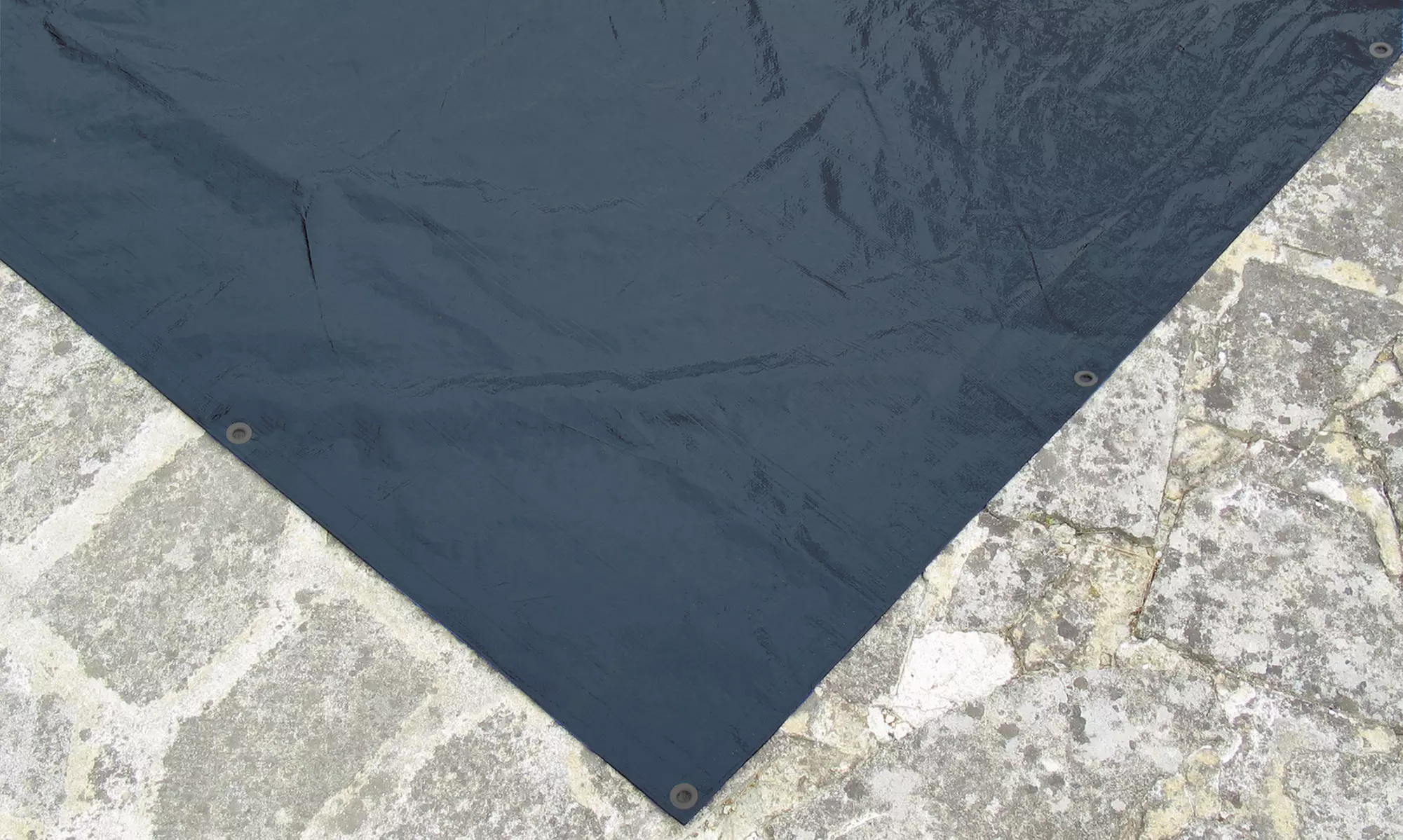 Bâche de protection pour piscine rectangulaire - Second Medium