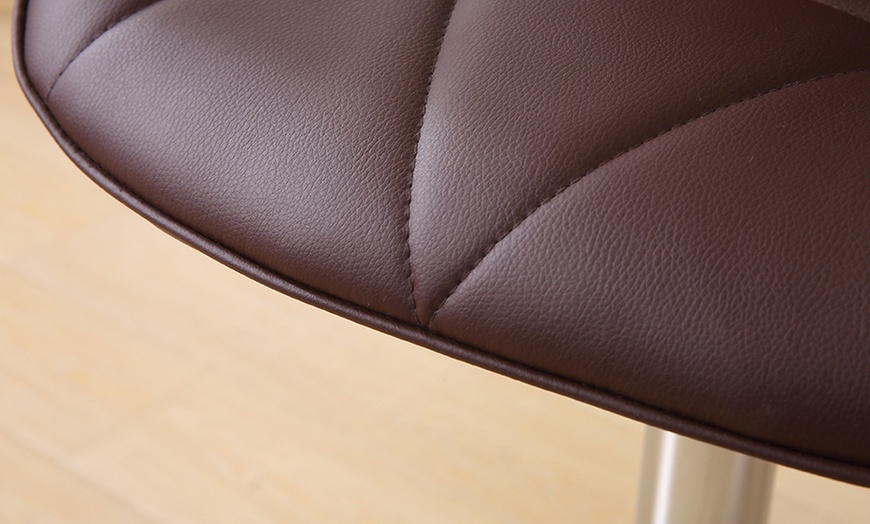 Image 33: Set of Two Bar Stools