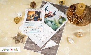 Personalized Photo Calendars from Colorland