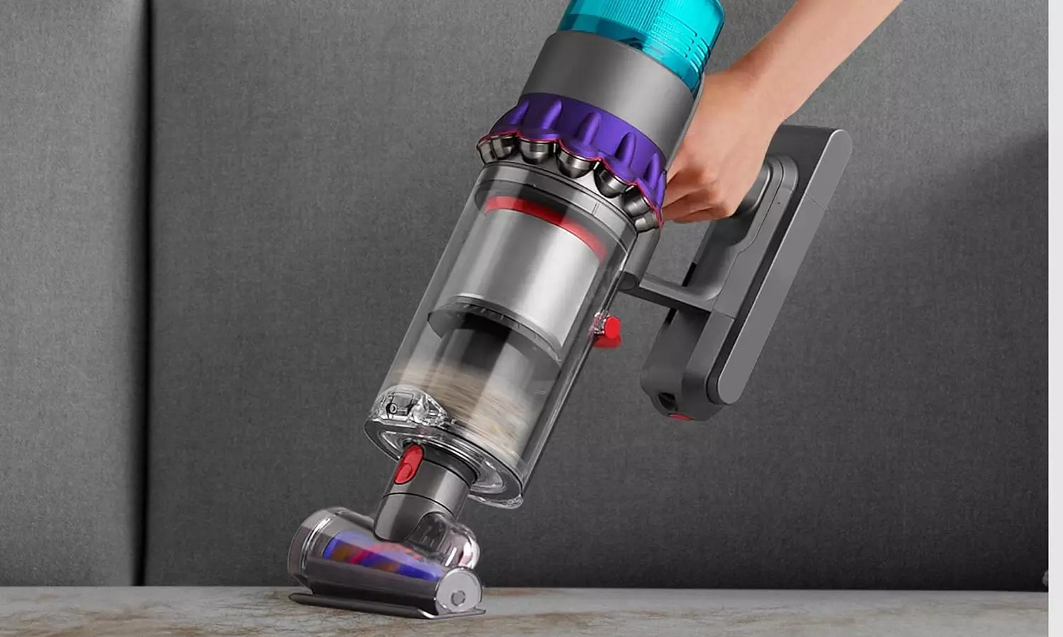 Nieuwe ' Dyson Gen5detect™ Absolute ' stofzuiger