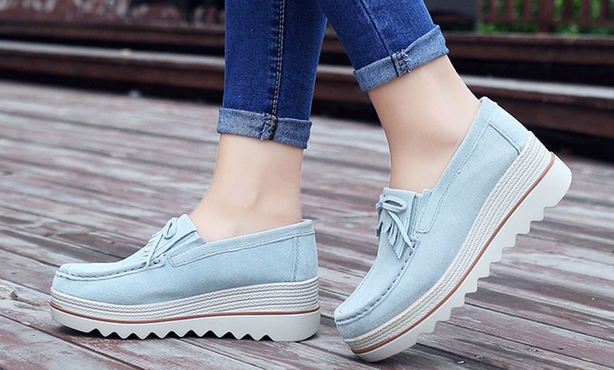 Image 11: Women's Platform Shoes
