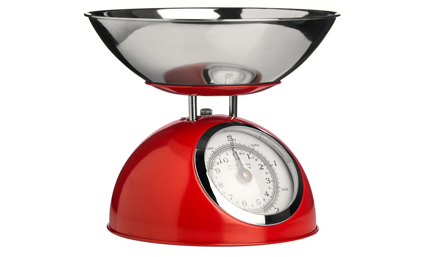 Image 2: Kitchen Scale with Bowl