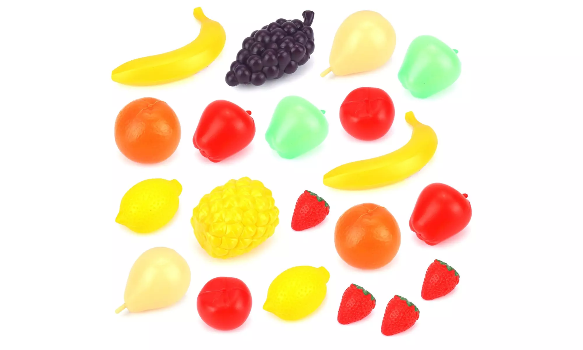 Assorted Toy Fruits (20-Count) - Primary Image